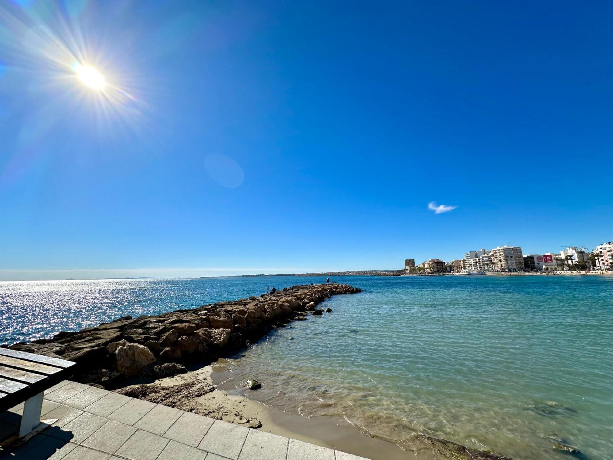 Modern Apartment On Playa Del Cura Torrevieja Exterior photo