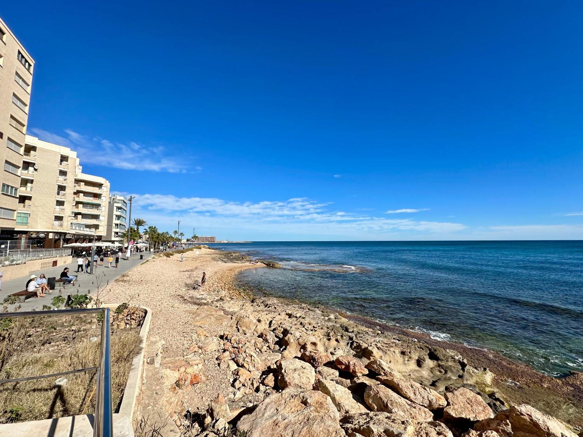 Modern Apartment On Playa Del Cura Torrevieja Exterior photo